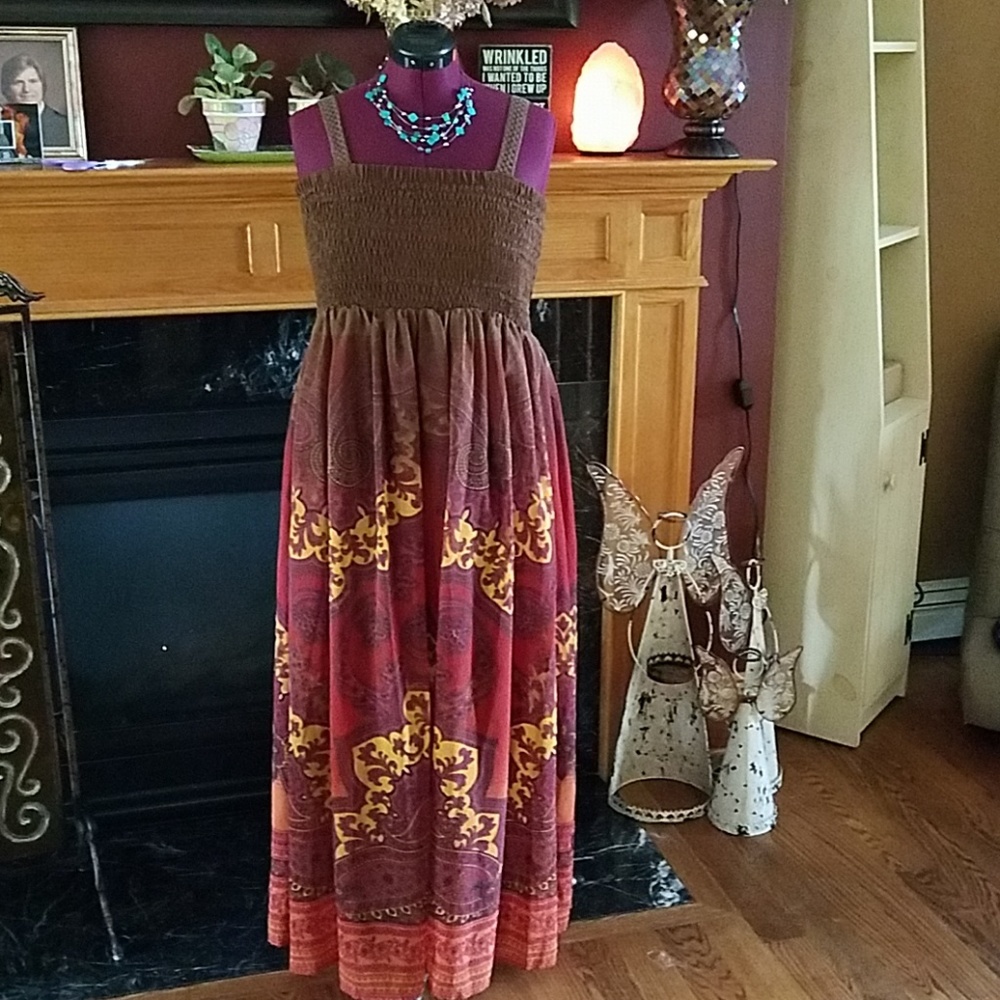 Plus Jessica London Maxi dress